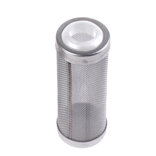 Stainless Steel Water Inlet Protective Cover Fish Tank Aquarium Filter Water Inlet Suction Filter Cover, Specification: White 12mm - Filters & Accessories by buy2fix | Online Shopping UK | buy2fix