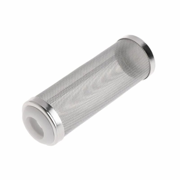 Stainless Steel Water Inlet Protective Cover Fish Tank Aquarium Filter Water Inlet Suction Filter Cover, Specification: White 12mm - Filters & Accessories by buy2fix | Online Shopping UK | buy2fix