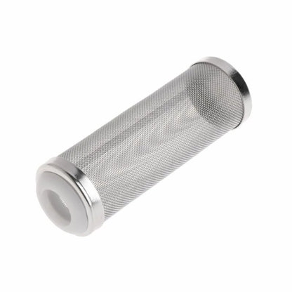 Stainless Steel Water Inlet Protective Cover Fish Tank Aquarium Filter Water Inlet Suction Filter Cover, Specification: White 12mm - Filters & Accessories by buy2fix | Online Shopping UK | buy2fix