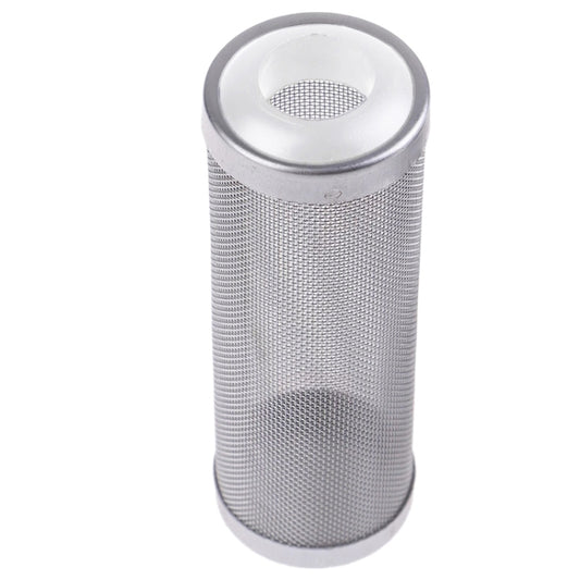 Stainless Steel Water Inlet Protective Cover Fish Tank Aquarium Filter Water Inlet Suction Filter Cover, Specification: White 16mm - Filters & Accessories by buy2fix | Online Shopping UK | buy2fix