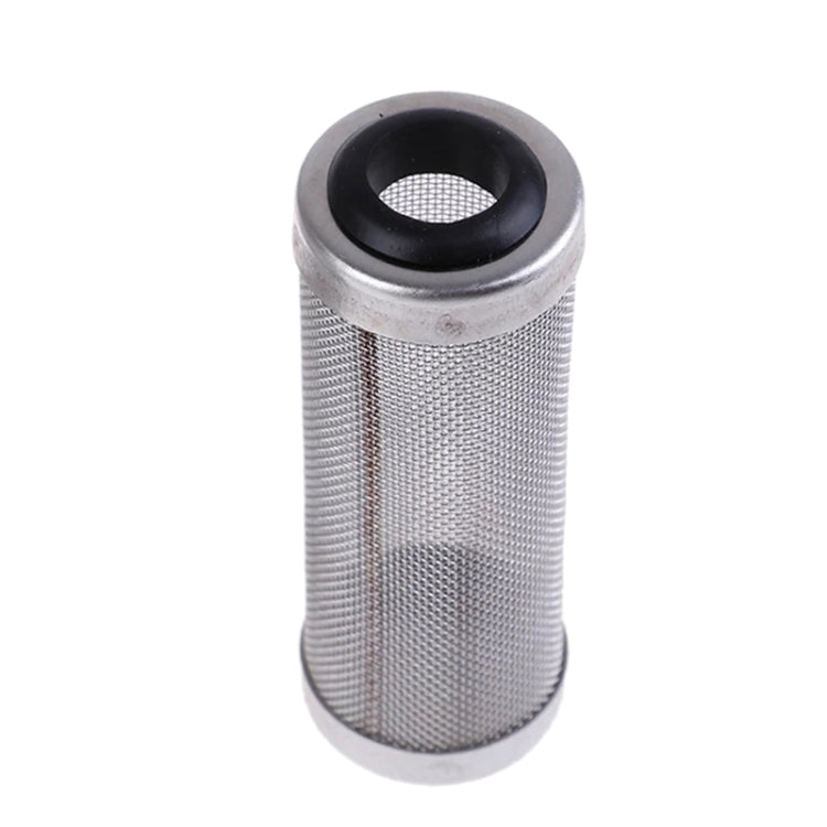 Stainless Steel Water Inlet Protective Cover Fish Tank Aquarium Filter Water Inlet Suction Filter Cover, Specification: Black 12mm - Filters & Accessories by buy2fix | Online Shopping UK | buy2fix