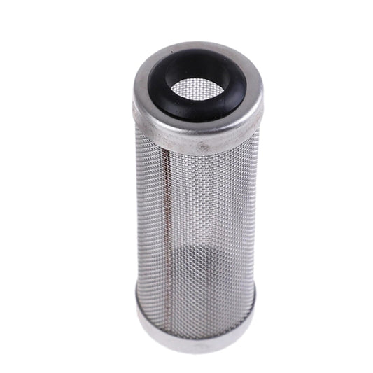 Stainless Steel Water Inlet Protective Cover Fish Tank Aquarium Filter Water Inlet Suction Filter Cover, Specification: Black 12mm - Filters & Accessories by buy2fix | Online Shopping UK | buy2fix