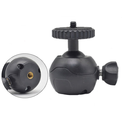 BH-907 Mini Desktop Aluminum Alloy Tripod Mini Ball Head 360 Degree Pan 90 Degree Tilt Tripod by buy2fix