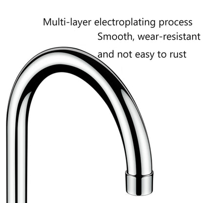 Kitchen Instant Electric Hot Water Faucet Hot & Cold Water Heater CN Plug Specification: Lamp Display Lower Water Inlet - Faucets & Accessories by buy2fix | Online Shopping UK | buy2fix