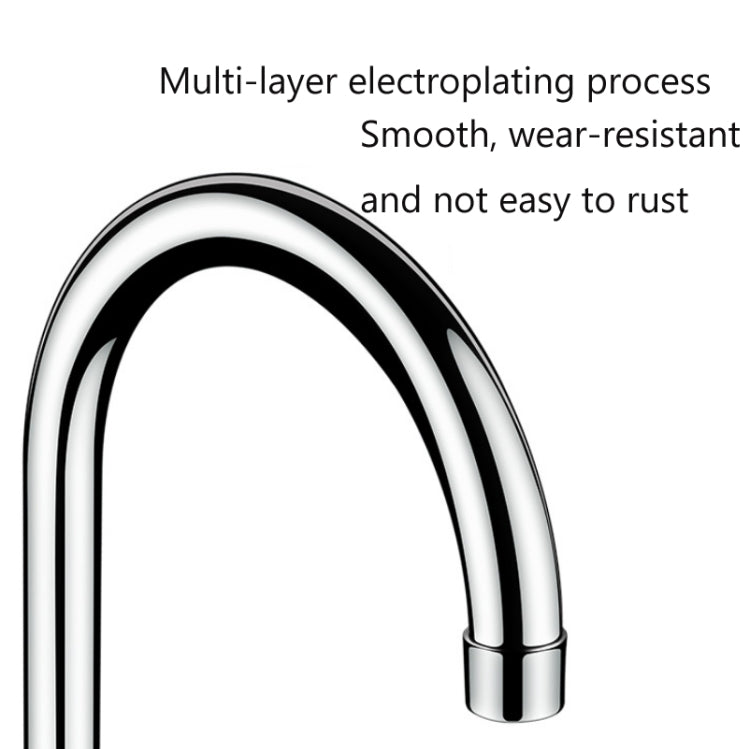 Kitchen Instant Electric Hot Water Faucet Hot & Cold Water Heater CN Plug Specification: Lamp Shows Leakage Protection Side Water Inlet - Faucets & Accessories by buy2fix | Online Shopping UK | buy2fix