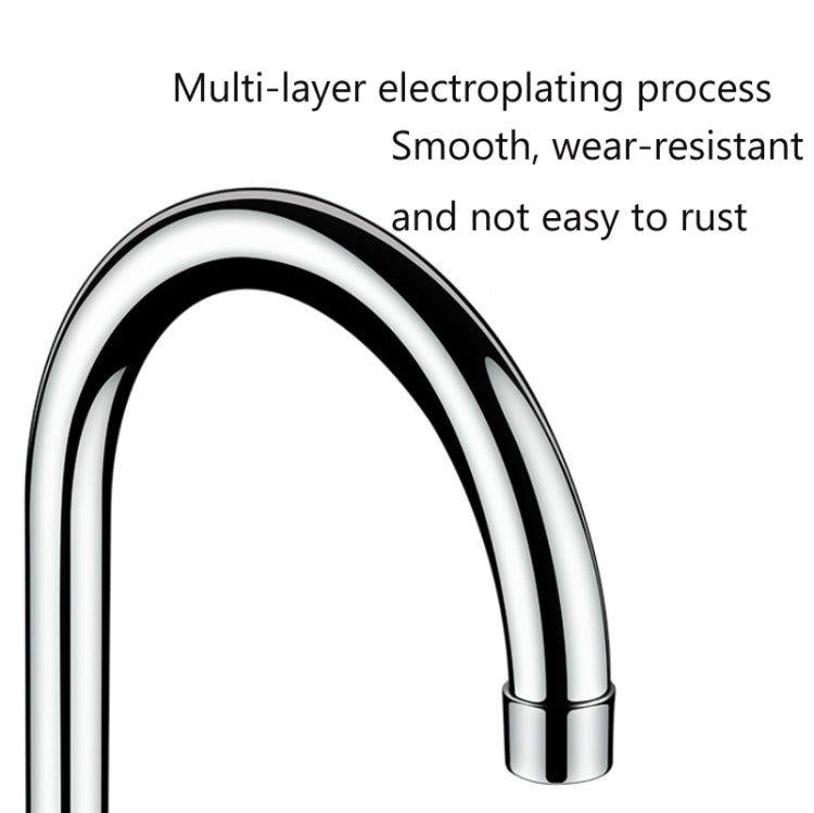 Kitchen Instant Electric Hot Water Faucet Hot & Cold Water Heater CN Plug Specification: With Shower Lower Water Inlet - Faucets & Accessories by buy2fix | Online Shopping UK | buy2fix