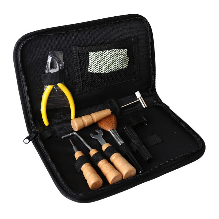 7 Piece Set Guitar String Changing Kit Guitar Repair & Care Tool - Storage Bags by buy2fix | Online Shopping UK | buy2fix