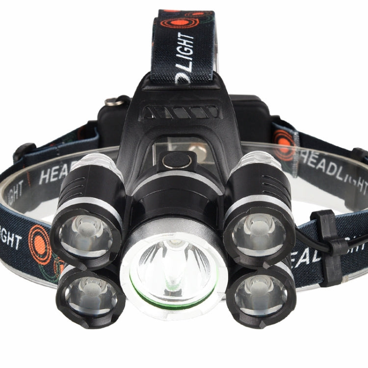 Outdoor Glare Rechargeable LED Headlight High Power Outdoor Lighting Fishing Light, Style: Rotate (No Battery) - Headlamp by buy2fix | Online Shopping UK | buy2fix