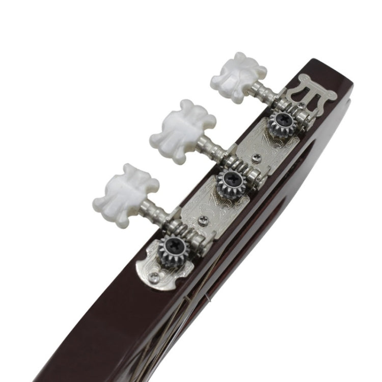 Guitar Knob Gear Type Snap Pegs Alloy Base Knobs(Y-05) - String Instrument Accessories by buy2fix | Online Shopping UK | buy2fix