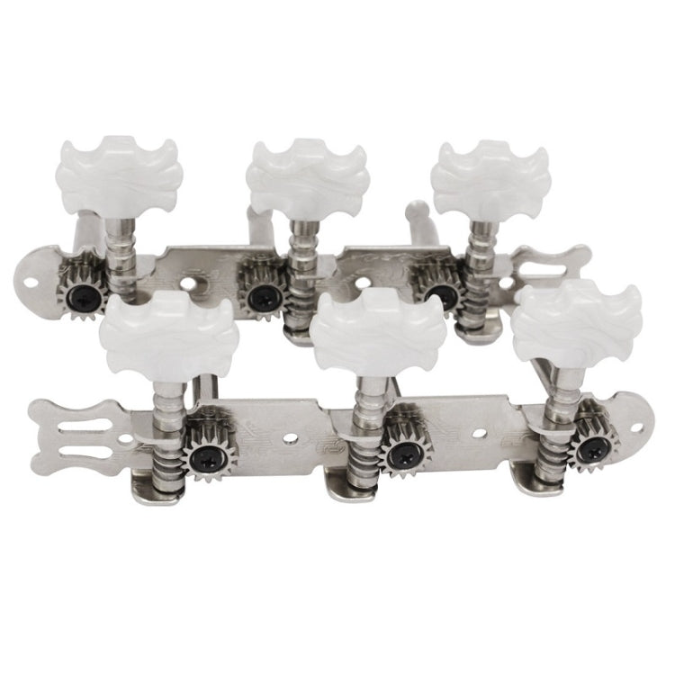 Guitar Knob Gear Type Snap Pegs Alloy Base Knobs(Y-05) - String Instrument Accessories by buy2fix | Online Shopping UK | buy2fix