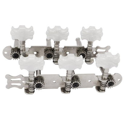 Guitar Knob Gear Type Snap Pegs Alloy Base Knobs(Y-05) - String Instrument Accessories by buy2fix | Online Shopping UK | buy2fix