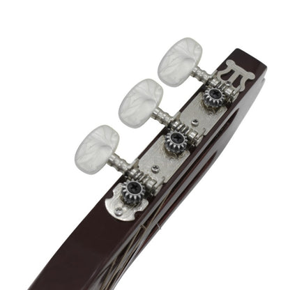 Guitar Knob Gear Type Snap Pegs Alloy Base Knobs(Y-04) - String Instrument Accessories by buy2fix | Online Shopping UK | buy2fix