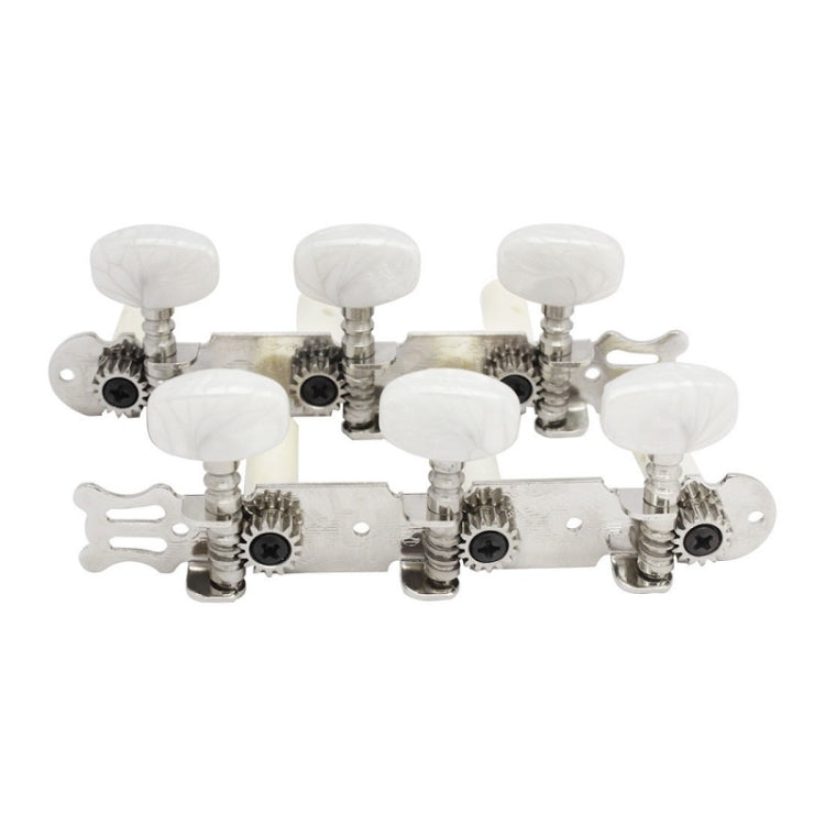 Guitar Knob Gear Type Snap Pegs Alloy Base Knobs(Y-04) - String Instrument Accessories by buy2fix | Online Shopping UK | buy2fix