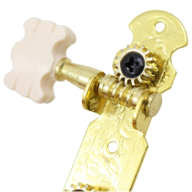 Guitar Knob Gear Type Snap Pegs Alloy Base Knobs(Y-06) - String Instrument Accessories by buy2fix | Online Shopping UK | buy2fix