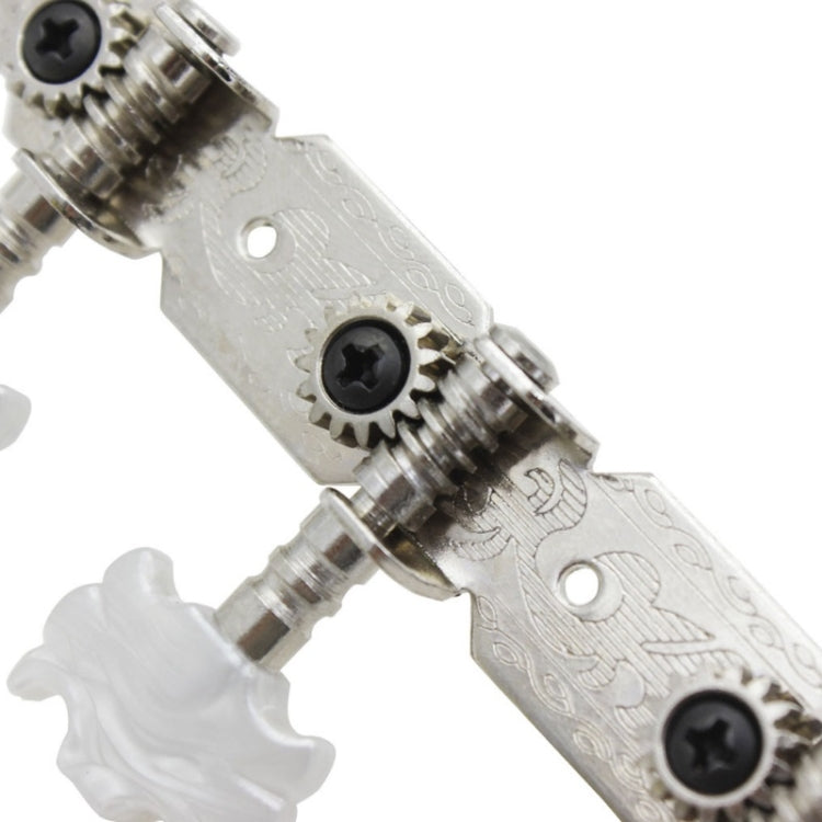 Guitar Knob Gear Type Snap Pegs Alloy Base Knobs(Y-03) - String Instrument Accessories by buy2fix | Online Shopping UK | buy2fix