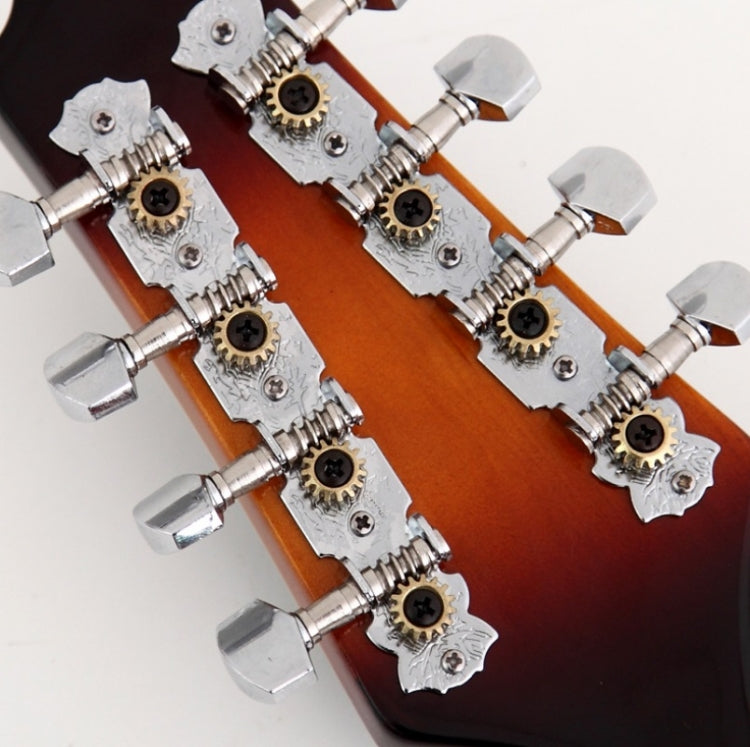 Guitar Knob Gear Type Snap Pegs Alloy Base Knobs(Y-06) - String Instrument Accessories by buy2fix | Online Shopping UK | buy2fix