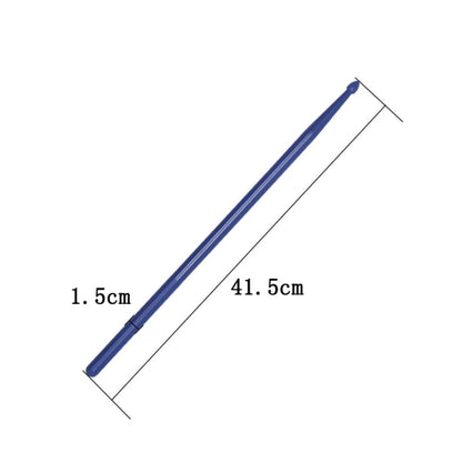 2 PCS Drumsticks Drum Kits Accessories Nylon Drumsticks, Colour: Yellow - Percussion Accessories by buy2fix | Online Shopping UK | buy2fix