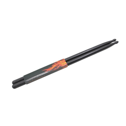 2 PCS Drumsticks Drum Kits Accessories Nylon Drumsticks, Colour: Black - Percussion Accessories by buy2fix | Online Shopping UK | buy2fix