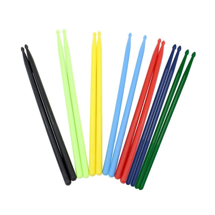 2 PCS Drumsticks Drum Kits Accessories Nylon Drumsticks, Colour: Black - Percussion Accessories by buy2fix | Online Shopping UK | buy2fix