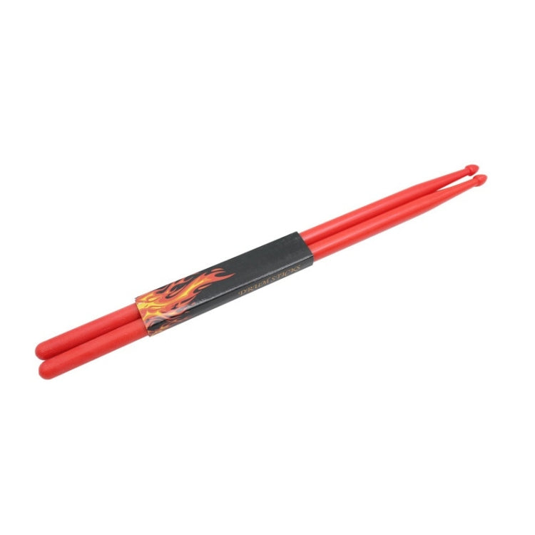 2 PCS Drumsticks Drum Kits Accessories Nylon Drumsticks, Colour: Red - Percussion Accessories by buy2fix | Online Shopping UK | buy2fix