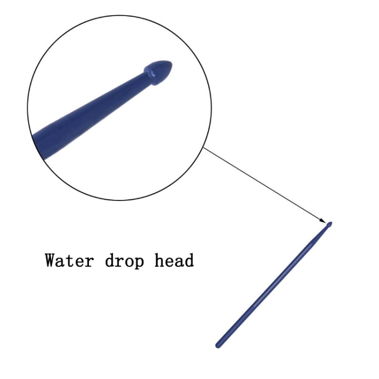 2 PCS Drumsticks Drum Kits Accessories Nylon Drumsticks, Colour: Navy Blue - Percussion Accessories by buy2fix | Online Shopping UK | buy2fix