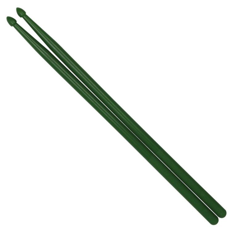 2 PCS Drumsticks Drum Kits Accessories Nylon Drumsticks, Colour: Dark Green - Percussion Accessories by buy2fix | Online Shopping UK | buy2fix