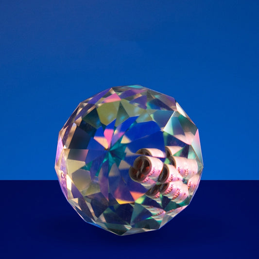 Round Coating Upgrade Crystal Photography Foreground Blur Film And Television Props by buy2fix