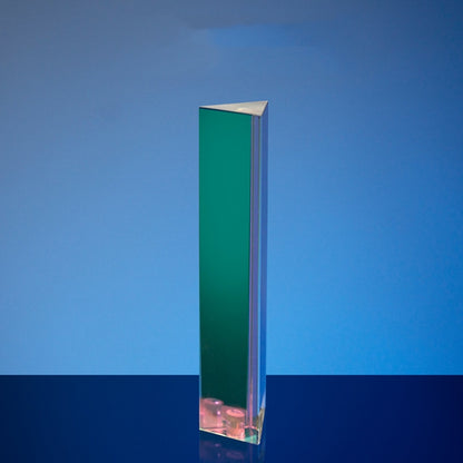 Triangular Prism Coating Upgrade Crystal Photography Foreground Blur Film And Television Props by buy2fix