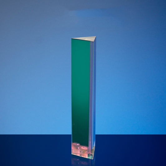 Triangular Prism Coating Upgrade Crystal Photography Foreground Blur Film And Television Props by buy2fix