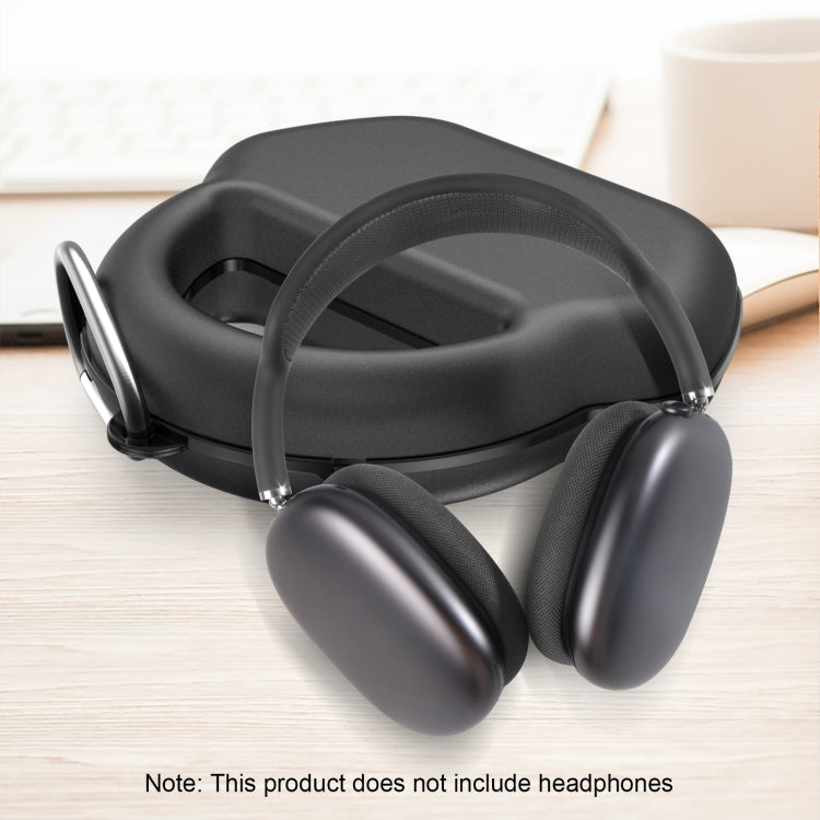 Headset Anti-Pressure And Scratch Resistance Protective Cover Storage Bag For Apple Airpods Max(Black) - For AirPods Max by buy2fix | Online Shopping UK | buy2fix