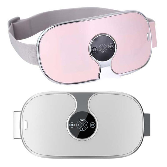 Smart Charging Vibration Massage Infrared Heating Warm Palace Belt(Pink) by buy2fix