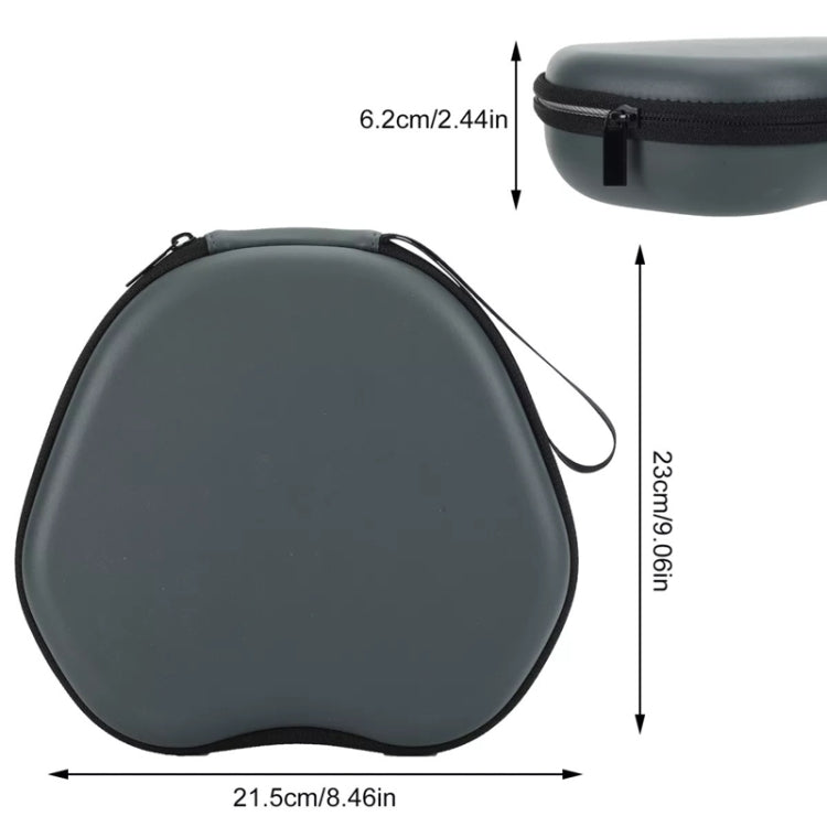 Bluetooth Earphone Storage Bag Wireless Earphone EVA Storage Box For Airpods Max by buy2fix