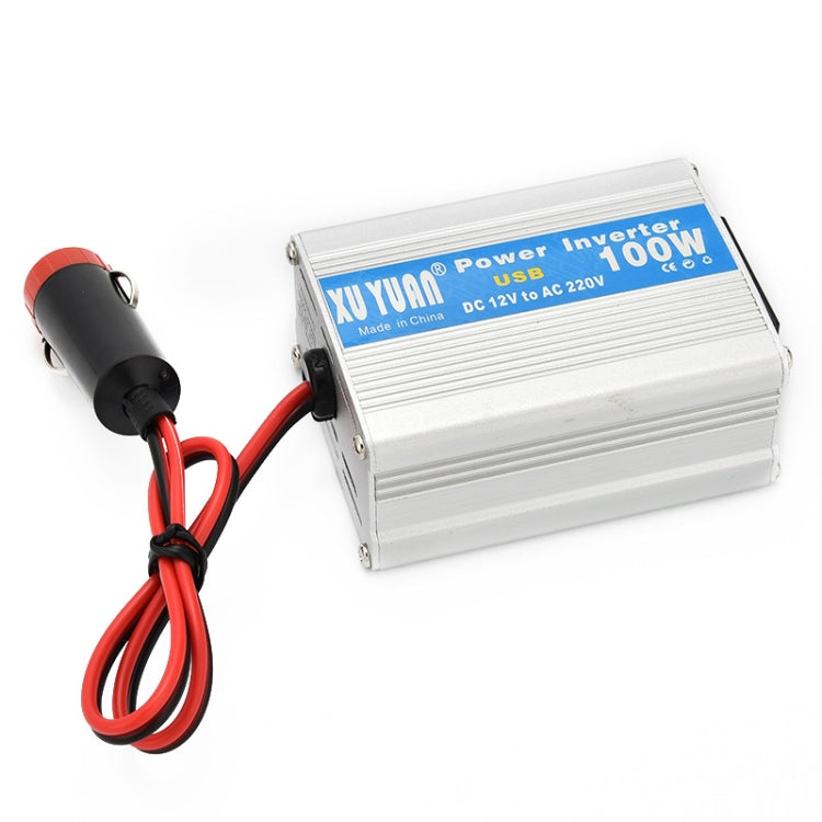 XUYUAN 100W Car Inverter Car Notebook Power Supply with USB, Specification: 12V to 220V -  by XUYUAN | Online Shopping UK | buy2fix