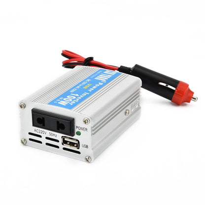 XUYUAN 100W Car Inverter Car Notebook Power Supply with USB, Specification: 12V to 220V -  by XUYUAN | Online Shopping UK | buy2fix