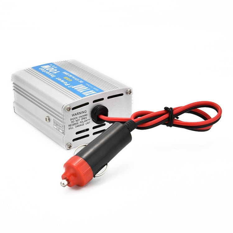 XUYUAN 100W Car Inverter Car Notebook Power Supply with USB, Specification: 12V to 220V -  by XUYUAN | Online Shopping UK | buy2fix