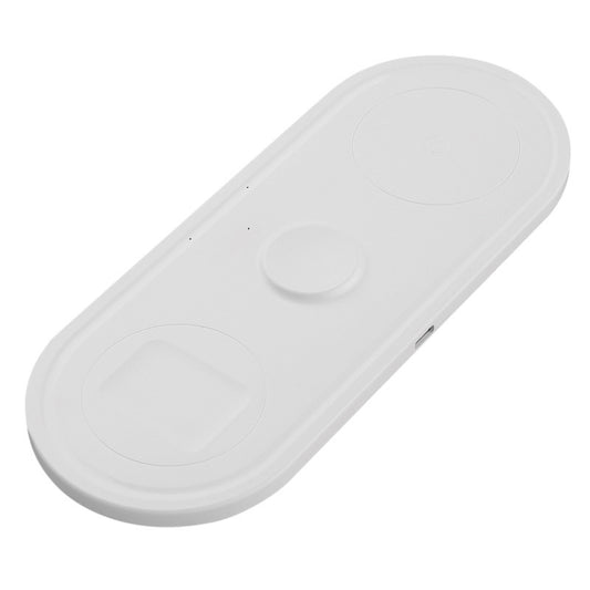 KT-W50A8 3 in 1 10W Multi-Function Bracket Wireless Charger for iPhones / iWatch / AirPods by buy2fix