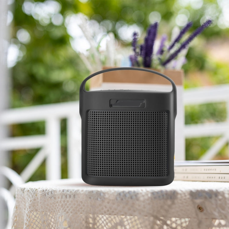 Audio Dustproof Protective Cover Bluetooth Speaker Waterproof and Anti-Drop Protective Cover for BOSE SoundLink Color 2(Dark Gray) - Protective Case by buy2fix | Online Shopping UK | buy2fix