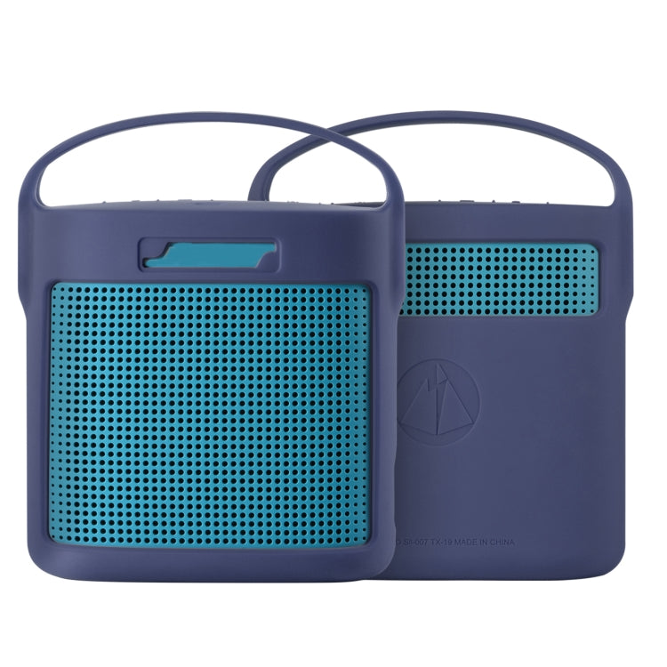 Audio Dustproof Protective Cover Bluetooth Speaker Waterproof and Anti-Drop Protective Cover for BOSE SoundLink Color 2(Midnight Blue) - Protective Case by buy2fix | Online Shopping UK | buy2fix
