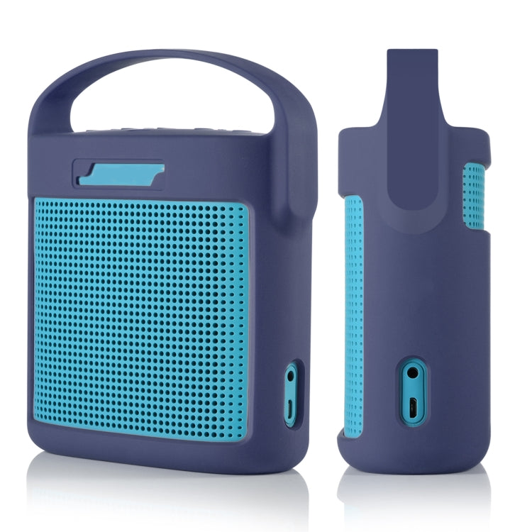Audio Dustproof Protective Cover Bluetooth Speaker Waterproof and Anti-Drop Protective Cover for BOSE SoundLink Color 2(Midnight Blue) - Protective Case by buy2fix | Online Shopping UK | buy2fix