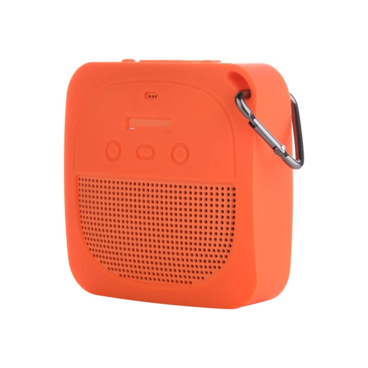 For Bose Soundlink Micro Anti-Drop Silicone Audio Storage Protective Cover (Orange) - Protective Case by buy2fix | Online Shopping UK | buy2fix