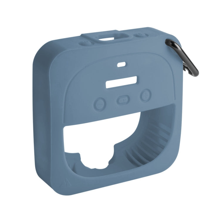 For Bose Soundlink Micro Anti-Drop Silicone Audio Storage Protective Cover (Stone Blue) - Protective Case by buy2fix | Online Shopping UK | buy2fix
