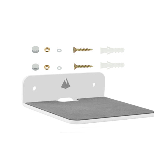 Bluetooth Speaker Wall Storage Bracket Bedside Speaker Phone Charging Bracket(White) - Speaker Bracket by buy2fix | Online Shopping UK | buy2fix