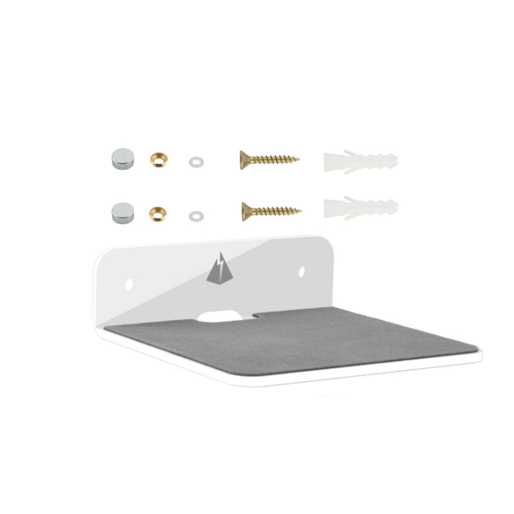 Bluetooth Speaker Wall Storage Bracket Bedside Speaker Phone Charging Bracket(Transparent) - Speaker Bracket by buy2fix | Online Shopping UK | buy2fix