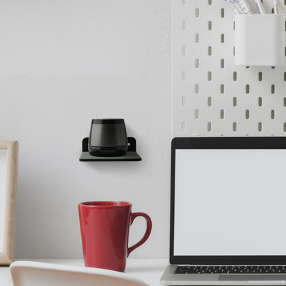 Bluetooth Speaker Wall Storage Bracket Bedside Speaker Phone Charging Bracket(Transparent) - Speaker Bracket by buy2fix | Online Shopping UK | buy2fix