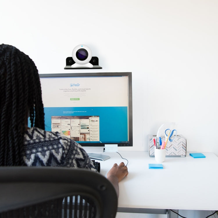 Bluetooth Speaker Wall Storage Bracket Bedside Speaker Phone Charging Bracket(Black) - Speaker Bracket by buy2fix | Online Shopping UK | buy2fix