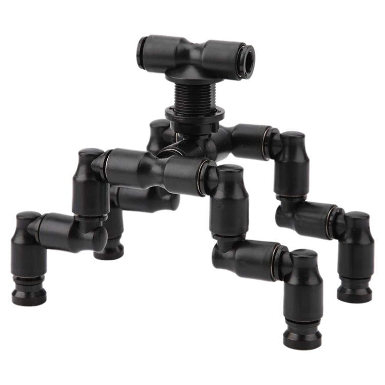 Reptile Pet Terrarium Ecological Landscaping Rainforest Cylinder Spray Atomization Cooling Four Nozzles - Fish Tanks & Accessories by buy2fix | Online Shopping UK | buy2fix