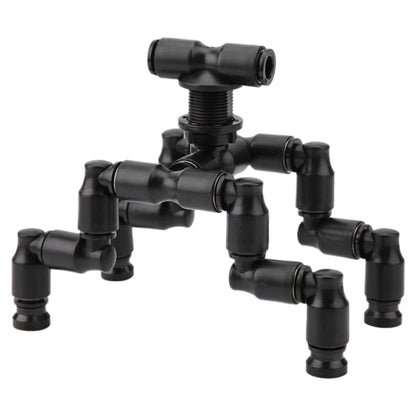 Reptile Pet Terrarium Ecological Landscaping Rainforest Cylinder Spray Atomization Cooling Four Nozzles - Fish Tanks & Accessories by buy2fix | Online Shopping UK | buy2fix