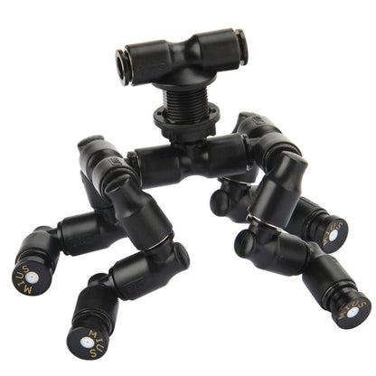 Reptile Pet Terrarium Ecological Landscaping Rainforest Cylinder Spray Atomization Cooling Four Nozzles - Fish Tanks & Accessories by buy2fix | Online Shopping UK | buy2fix