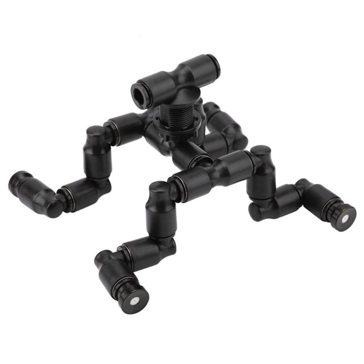 Reptile Pet Terrarium Ecological Landscaping Rainforest Cylinder Spray Atomization Cooling Four Nozzles - Fish Tanks & Accessories by buy2fix | Online Shopping UK | buy2fix