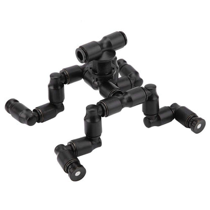 Reptile Pet Terrarium Ecological Landscaping Rainforest Cylinder Spray Atomization Cooling Four Nozzles - Fish Tanks & Accessories by buy2fix | Online Shopping UK | buy2fix